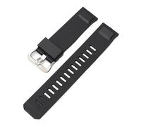 WTNZBAEM Bracelet de montre en caoutchouc 23 mm compatible avec Casio Pro Trek PRW-6900, PRW-6800, PRW-3400, à dégagement rapide, étanche, TPU, for homme(Black)