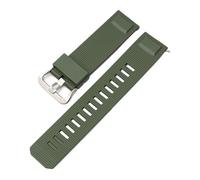 WTNZBAEM Bracelet de montre en caoutchouc 23 mm compatible avec Casio Pro Trek PRW-6900, PRW-6800, PRW-3400, à dégagement rapide, étanche, TPU, for homme(Green)