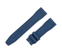 WTNZBAEM Bracelet de montre en caoutchouc fluoré souple FKM 20 mm/22 mm, compatible avec les montres Tudor Black Bay 1958 39 mm/41 GMT. Accessoires(Dark blue-No buckle,21MM_NO BUCKLE)