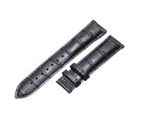 WTNZBAEM Bracelet de montre en cuir compatible avec Tissot Le Locle T41 T006 PRC200, 18, 19, 20 et 22 mm, 1853(Black no clasp,21mm)