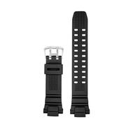 WTNZBAEM Bracelet de montre en résine et caoutchouc de silicone, compatible avec les ceintures d'aviation Casio GW-3000, GW-3000B, 3500B/2500B/2000, G1500, avec outils(Black)