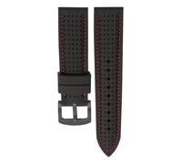 WTNZBAEM Bracelet de montre en silicone respirant 20 mm 22 mm compatible avec Casio Swordfish MDV-106 MDV-107 MTP1374, bracelet de sport étanche en caoutchouc Seiko PROSPEX(Beige,22mm)
