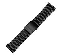 WTNZBAEM Bracelet de montre épais en acier inoxydable massif, compatible avec les bracelets Diesel DZ7395, DZ7396, DZ7315, DZ7421 et DZ7331(Black,28mm)