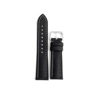 WTNZBAEM Bracelet de montre étanche en toile de voile 18 mm, 19 mm, 20 mm, 21 mm, 22 mm, 23 mm, 24 mm, à dégagement rapide, compatible avec les montres de plongée Omega Blancpain et Seiko(Black-gray l