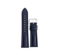 WTNZBAEM Bracelet de montre étanche en toile de voile 18 mm, 19 mm, 20 mm, 21 mm, 22 mm, 23 mm, 24 mm, à dégagement rapide, compatible avec les montres de plongée Omega Blancpain et Seiko(Blue-blue li