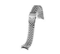 WTNZBAEM Bracelet de montre Seiko en acier inoxydable for homme, compatible avec Casio Duro MDV107-1A MDV106-1A MDV-106, 20 mm et 22 mm, accessoires(Silver-five,22mm)