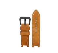 WTNZBAEM Bracelet de montre vintage en cuir vachette compatible avec les montres G-Shock Casio GST-B100/S130/S110/S120/W130L/W100/210/W300 for homme(Khaki black)