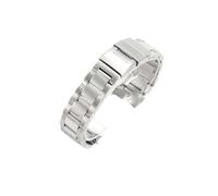 WTNZBAEM Bracelet en acier inoxydable compatible avec Longines Conquest L3.742, interface spéciale, boucle, élégant, anti-ternissement