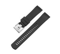 WTNZBAEM Bracelet en caoutchouc fluoré PEIYI 22 mm compatible avec les bracelets de montre silicone Seiko PROSPEX Series SRPE99K1/SRP777J1(Black,22mm)