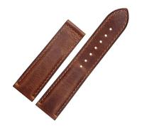 WTNZBAEM Bracelet en cuir de veau 20 mm/22 mm for montre Hamilton KHAKI AVIATION JAZZMASTER Series(Brown00,20mm)