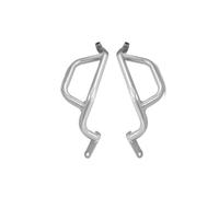 WTNZBAEM Cadre de Pare-Chocs de Moto, Barre de Protection, kit de Protection antichute, Housse de Protection Moteur Compatible avec CFMOTO 450 MT(Silver-Lower)