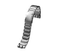 WTNZBAEM Chaîne de montre Moto GP en alliage d'aluminium et titane, compatible avec les bracelets Tissot Racing série T115 .417, 22 mm, for homme, outils(Silver)