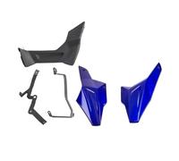 WTNZBAEM Compatible avec BMW F900R F900XR 2020 2024, carénage de châssis de Moteur, Protection inférieure, Accessoires de Moto(Blue)