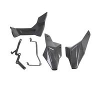 WTNZBAEM Compatible avec BMW F900R F900XR 2020 2024, carénage de châssis de Moteur, Protection inférieure, Accessoires de Moto(Carbon Black)