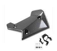 WTNZBAEM Compatible avec BMW R1200GS LC/ADV Adventure - Protection de Rabat - Cadre supérieur, Panneau latéral Central - Accessoires Anti-Rayures(Carbon Fiber Look)