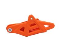 WTNZBAEM Compatible avec GASGAS EX EX-F MC EXF MCF 125 250 300 350 450 2022 2023 Protection guide chaîne Dirt Bike Enduro Protection verrouillage pignon(Orange)