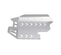 WTNZBAEM Compatible avec Honda CB500X CB500 X CB 500X 2019-2022 2023 Accessoires Moto Protection Moteur châssis Protection sous Plaque de Protection(A Silver)