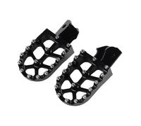 WTNZBAEM Compatible avec Honda Tornado 250 XR250 XR200 XR 200 250 XRE300 XRE 300 Accessoires de Moto Repose-Pieds élargis Repose-Pieds Repose-Pieds Pédales(Black)