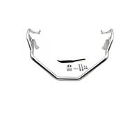 WTNZBAEM Compatible avec Honda XADV 750 2017-2024 : Protection supérieure de Moteur, Pare-Chocs et Cadre en Acier Inoxydable(Upper-Silver21-24)