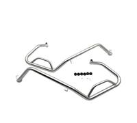 WTNZBAEM Compatible avec Honda XADV 750 2017-2024 : Protection supérieure de Moteur, Pare-Chocs et Cadre en Acier Inoxydable(Lower-Silver21-24)