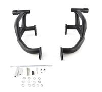 WTNZBAEM Compatible avec Kawasaki Ninja ZX6R ZX-6R 2009-2025 Crash Bar Moto Stunt Cage Moteur Garde Pare-Chocs Carénage Cadre Protecteur Race Rail