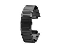 WTNZBAEM Compatible avec le bracelet de montre Casio GA-2100 GM2100 G-SHOCK Farmhouse Oak Modified Fine Steel Watch Chain Bracelet for homme(Black)
