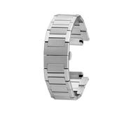 WTNZBAEM Compatible avec le bracelet de montre Casio GA-2100 GM2100 G-SHOCK Farmhouse Oak Modified Fine Steel Watch Chain Bracelet for homme(Silver)