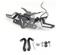 WTNZBAEM Compatible avec Les Accessoires CFMOTO 800NK : feu arrière, Support de Plaque d'immatriculation, Support de Clignotants et Suppression du Garde-Boue arrière.(Bracket Light Red)