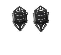 WTNZBAEM Compatible avec Les Accessoires de Moto CFMOTO 675SR-R 675SRR, Couvercle latéral de Protection, Cadre Moteur, Aluminium CNC, Installation Facile, Finition Noire