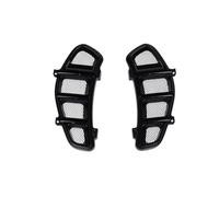 WTNZBAEM Compatible avec Les Accessoires de Moto Vespa GTV125 GTV250 GTV 300ie 125 250 2006 2007, Couvercle de Protection de calandre Gauche et Droite(Black)