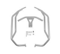 WTNZBAEM Compatible avec Les Accessoires de Protection Moteur, Pare-Chocs et Cadre de Moto CFMOTO 800MTX 2024+(Silver-Upper Only)