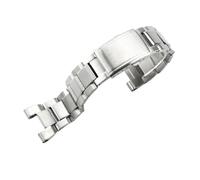 WTNZBAEM Compatible avec les bracelets Casio en acier inoxydable 26 x 14 mm, interface concave, séries GST-W110/S130/B100/100g/W400, de montre confortables et givrés(Steel)