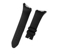 WTNZBAEM Compatible avec les bracelets de montre Hamilton Adventure Strap Elvis Presley 75e anniversaire Black Man Series, délicats et étanches en silicone, 25 mm(Black-None)