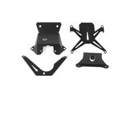 WTNZBAEM Compatible avec Les Motos Honda 2021-2025 : Support de Plaque d'immatriculation, Garde-Boue arrière, kit de Fixation for Pot d'échappement.