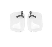 WTNZBAEM Compatible avec Suzuki Burgman 125 200 400 2010-2020 Accessoires de Moto Protège-Mains Protecteur de poignée Protège-Mains Protection de Guidon(Clear)