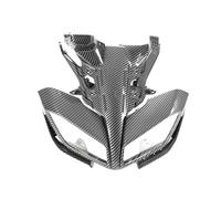 WTNZBAEM Coque De Protection De Phare, Cadre D'instrumentation, Carénage Supérieur Compatible avec Yamaha MT09 FZ09 2017 2018 2019 2020(Set(Carbon Look))