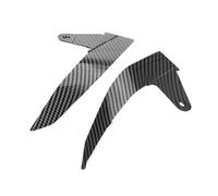 WTNZBAEM Coque De Protection De Phare, Cadre D'instrumentation, Carénage Supérieur Compatible avec Yamaha MT09 FZ09 2017 2018 2019 2020(E(Carbon Fiber Look))
