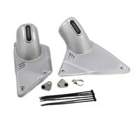 WTNZBAEM Couvercle de boîte à air for Moto Compatible avec BMW R Nine T Pure Racer Scrambler Urban GS 14-19(Silver)
