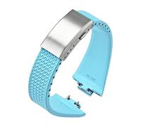 WTNZBAEM Fluoro Bracelet en caoutchouc compatible avec Tissot PRX Series Super Player 35 mm 40 mm FKM femmes hommes bracelet de montre à dégagement rapide 11 mm 12 mm, 11mm