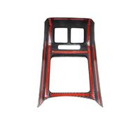 WTNZBAEM Garniture de Cadre de Sortie d'air for accoudoir de Console arrière de Voiture, Compatible avec Golf 6 MK6 2008 2009 2010 2011 2012 2013, Style Fibre de Carbone ABS