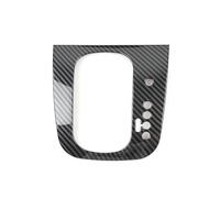 WTNZBAEM Garniture de Panneau de Levier de Vitesse de Console Centrale en Fibre de Carbone ABS, Compatible avec Les Accessoires intérieurs de la Golf 6 MK6 2008-2013(for Golf 6 RHD)