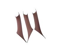 WTNZBAEM Garniture de poignée de Porte intérieure de Style Automobile, Compatible avec BMW Série 5 F10 F18 2011 2012 2013 2014 2015 2016 2017. Accessoires intérieurs(RHD Red Brown)