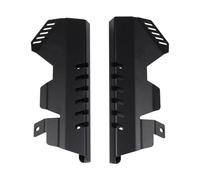 WTNZBAEM Grille de Protection latérale for radiateur, Compatible avec Yamaha MT-07, MT07, FZ-07, FZ07 2013, 2014, 2015, 2016, 2017, Accessoires de Moto(Black)