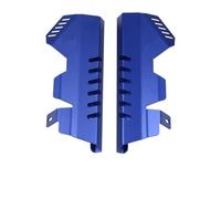 WTNZBAEM Grille de Protection latérale for radiateur, Compatible avec Yamaha MT-07, MT07, FZ-07, FZ07 2013, 2014, 2015, 2016, 2017, Accessoires de Moto(Blue)