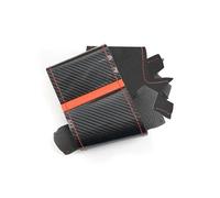 WTNZBAEM Housse de Volant de Voiture Cousue à la Main, Garniture en Cuir suédé, Compatible avec Benz W177 V177 W247 W205 C118 C257 W213 EQA H243(Carbon-no Hole Suede)