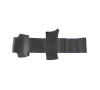 WTNZBAEM Housse de Volant en Cuir Souple perforé, Compatible avec Fiat Ducato 2006-2019 et Ram ProMaster 2017-2020, Cousue à la Main(Black-Blue Line)