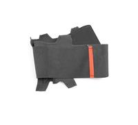 WTNZBAEM Housse de Volant en Cuir suédé Compatible avec Audi A1 8X A3 8V S3 A4 B9 S4 A5 8W6 S5 Q2 RS 4 2016-2022(Black Line-Red Strip)