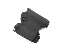 WTNZBAEM Housse de Volant en Cuir suédé Compatible avec la berline Benz Classe S W222 2017 2018 2019 2020, Accessoires de Voiture, Garniture de Protection(Black)