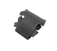 WTNZBAEM Housse de Volant intérieure en Cuir suédé Compatible avec Audi A1 8X A3 8V S3 A4 B9 S4 A5 RS 3 4 5 SQ2 Q2 2016-2022, Accessoires de Garniture(Black-Gray Line)