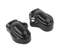 WTNZBAEM Lot de 2 Cache-essieu de Moto, Capuchon de Protection latérale for Arbre de Roue, Compatible avec Harley V-Rod VRSC Muscle VRSCF VRSCDX VRSCAW 2002-2017
